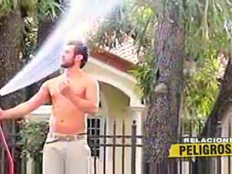 Detras de Camaras de las grabaciones de Relaciones Peligrosas