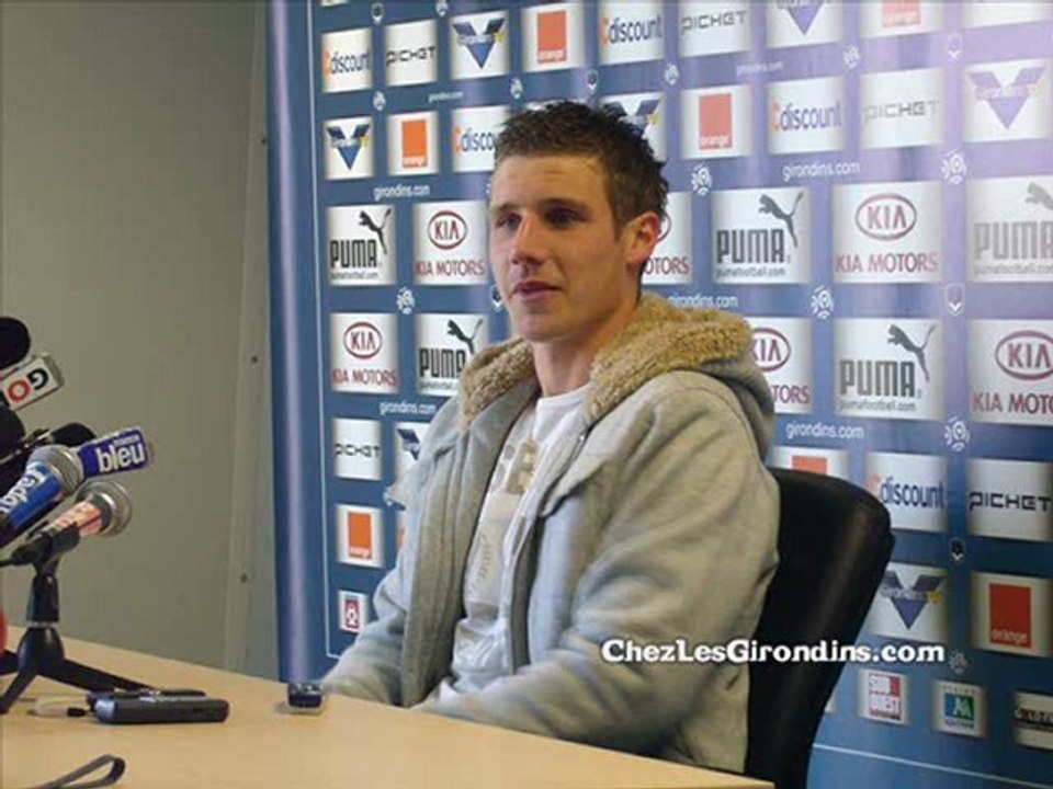 Gregory Sertic "pas très chalant"