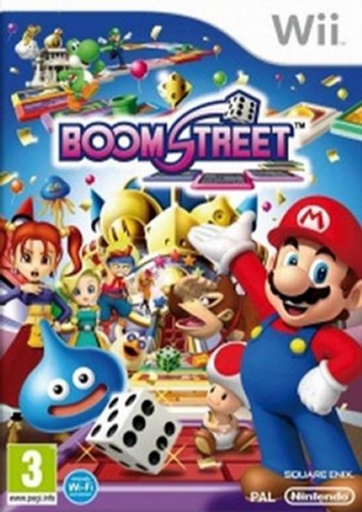 Boom Street Wii ISO Download (EUR) (PAL)
