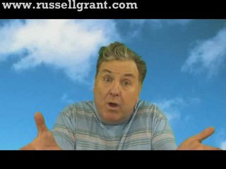 RussellGrant.com Video Horoscope Pisces January Friday 6th