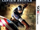 CAPTAIN AMERICA SUPER SOLDIER 3D 3DS Rom Download (EUROPE)
