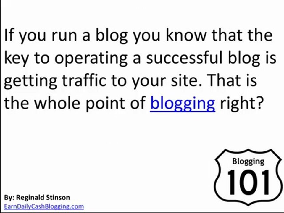 Promote Your Blog In Google Free