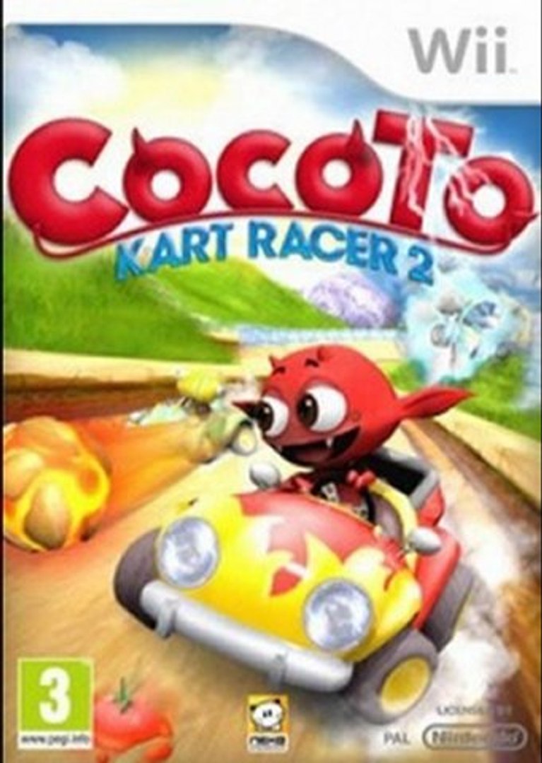 Cocoto Kart Racer 2 Wii ISO Download (EUR) (PAL) - video Dailymotion