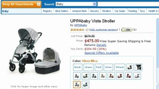 UPPAbaby Vista Stroller | UPPAbaby Stroller Rating Review