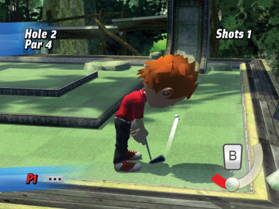 Crazy Mini Golf 2 Wii ISO Download (EUROPE)