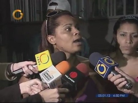 Damnificados en el IND