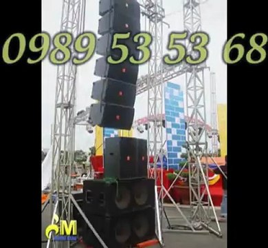 Dịch vụ cho thuê loa đài,âm thanh-0989 53 53 68