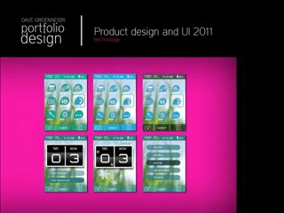 graphic design portfolio dave groennesby