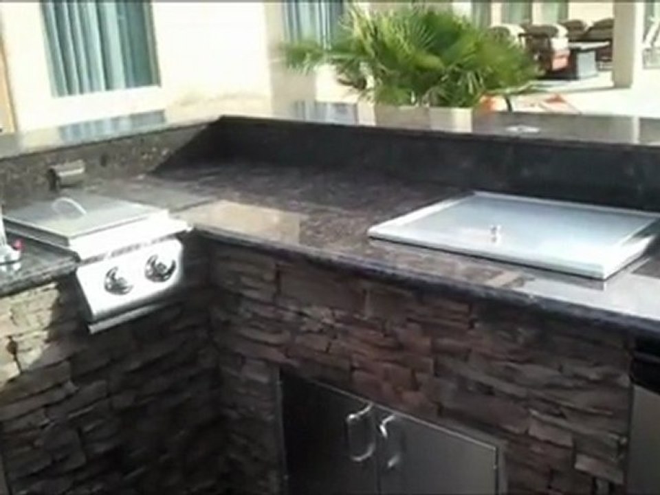 Las Vegas Outdoor Kitchen Designer: Desert BBQ Island Co.