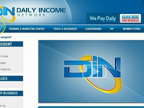 Daily Income Network a legitimate home business