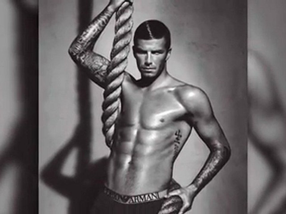 SNTV - The Best of David Beckham Underwear Ads