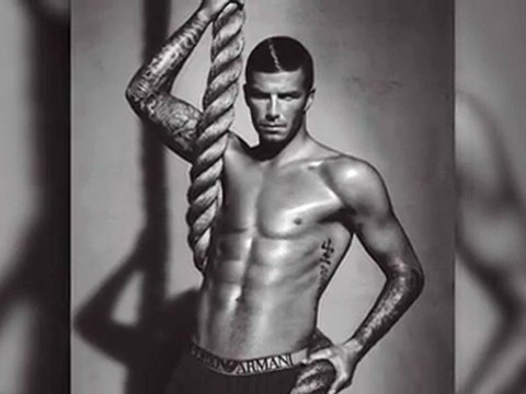 SNTV - The Best of David Beckham Underwear Ads