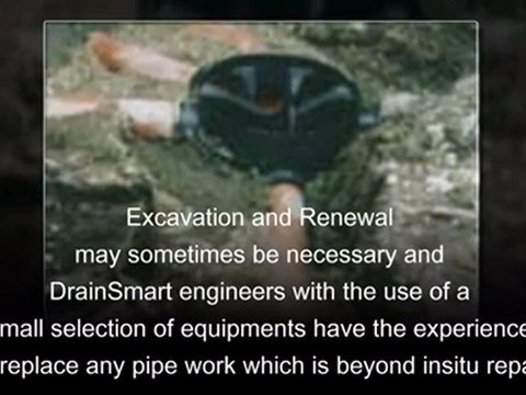 Drain Repair London -Drain Lining-Drain Surveys-Drain Repairs Video