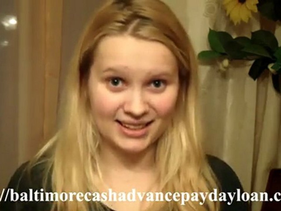 Baltimore Payday Loans