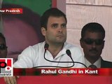 Congress Leader Rahul Gandhi in Kant (U.P) Part 15