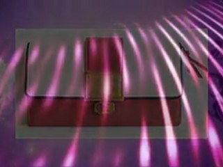 Bestselling Balenciaga Red and Ecru Calfskin Long Leather Wallet