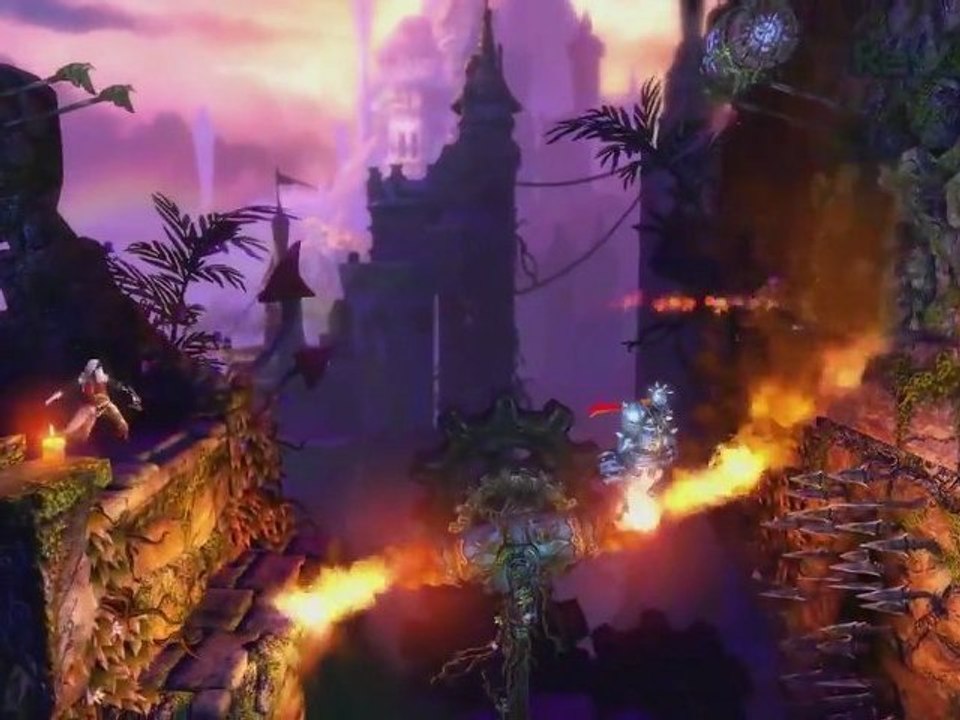 Trine 2 Review with Nixie Pixel - New Challenger