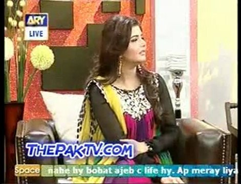 Good Morning Pakistan By Ary Digital - 6th Jan 2012-Prt 3