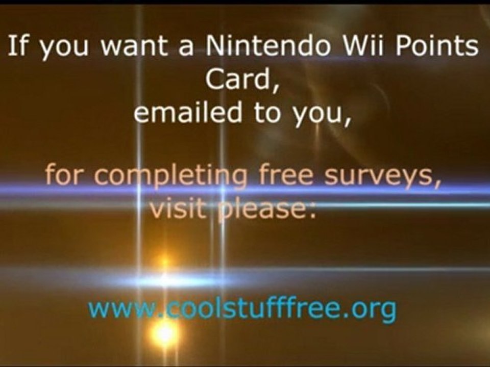 Free Wii Points | Emailed to You (2017)