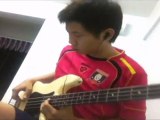 Blurry Eyes (Larc~en~ciel) - Bass cover