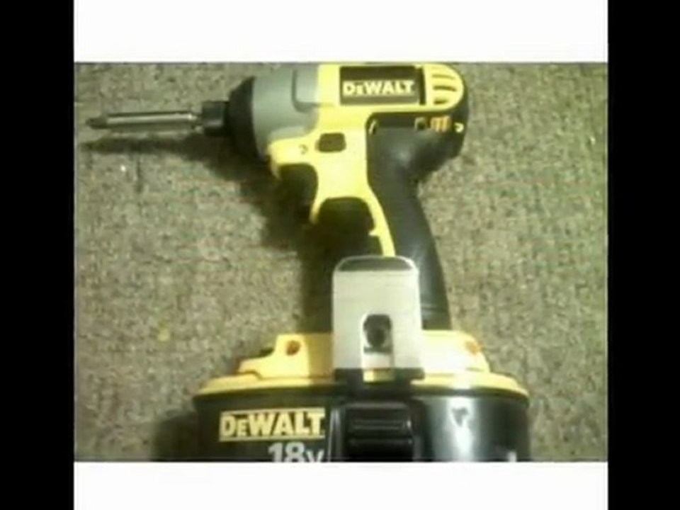 DEWALT DC825B Review