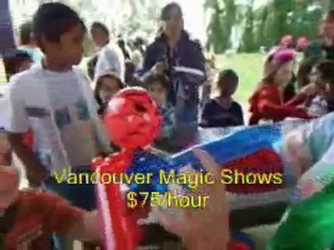 Hire Burnaby's Only Balloon Clowns Who Don't Make Kids Wait