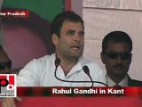 Congress Leader Rahul Gandhi in Kant (U.P) Part 12