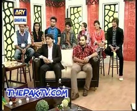 Good Morning Pakistan By Ary Digital - 6th Jan 2012-Prt 7