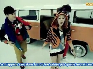 [TVXQKTFansub]Koyote- Repeat same words (vostfr/french sub)