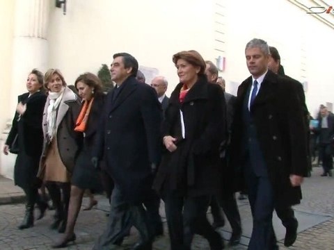 Petit-déjeuner des membres du Gouvernement - Hôtel de Beauvau