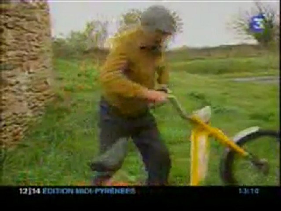 Allez Papy !!