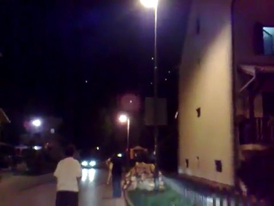 UFO . Serbie.2012