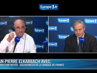 Christian Noyer : "l'euro est irréversible"