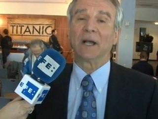 Muestran objetos del Titanic que serán subastados en el centenario del naufragio