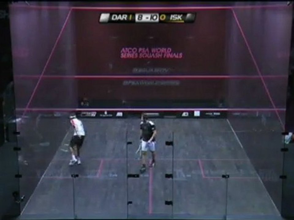 Squash - Darwish schlägt Iksandar