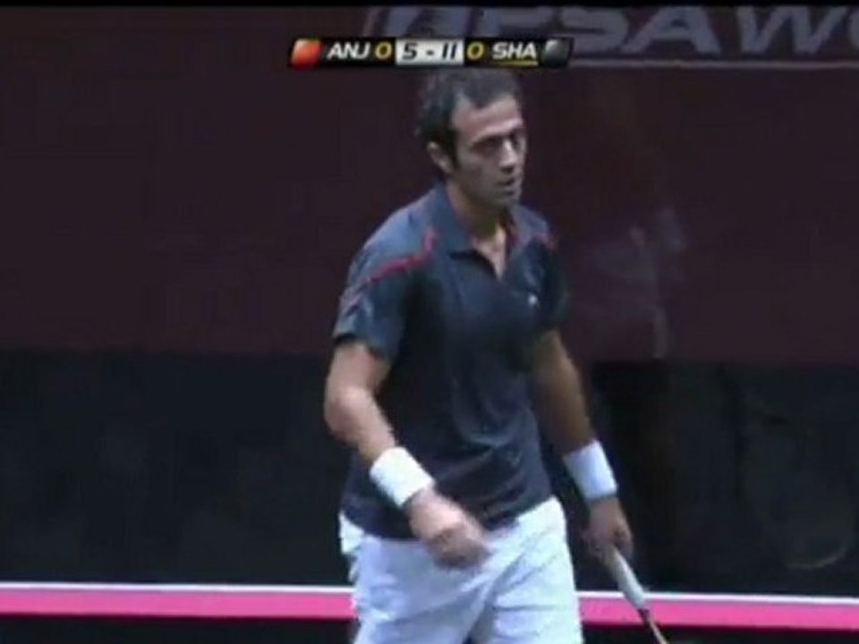 Squash - Shabana wieder im Halbfinale