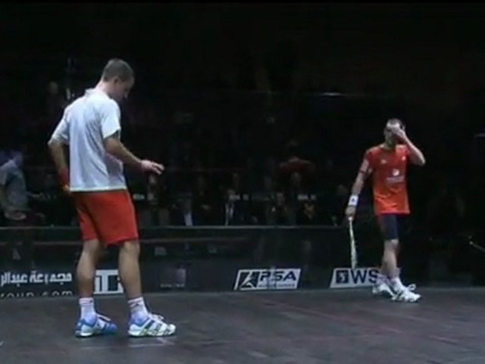 Squash - Gaultier unter den letzten 4