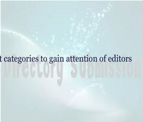 Directory Submission Service