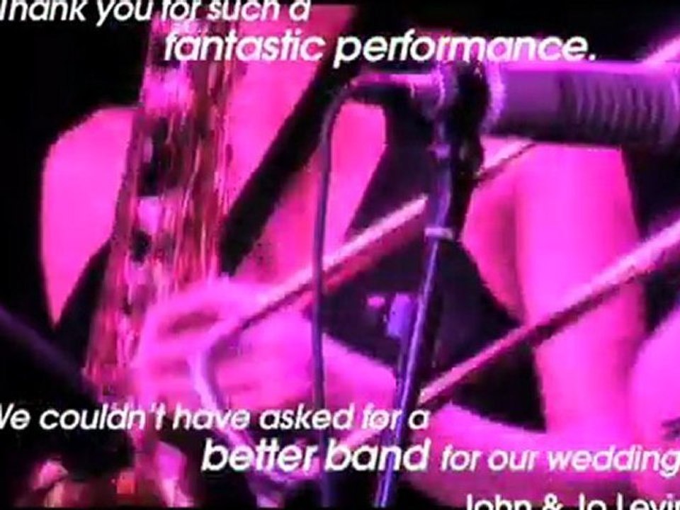 Soul Fiesta, Soul Band and Latin Band - Promo Video