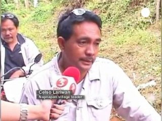 Deadly landslide hits Philippine island