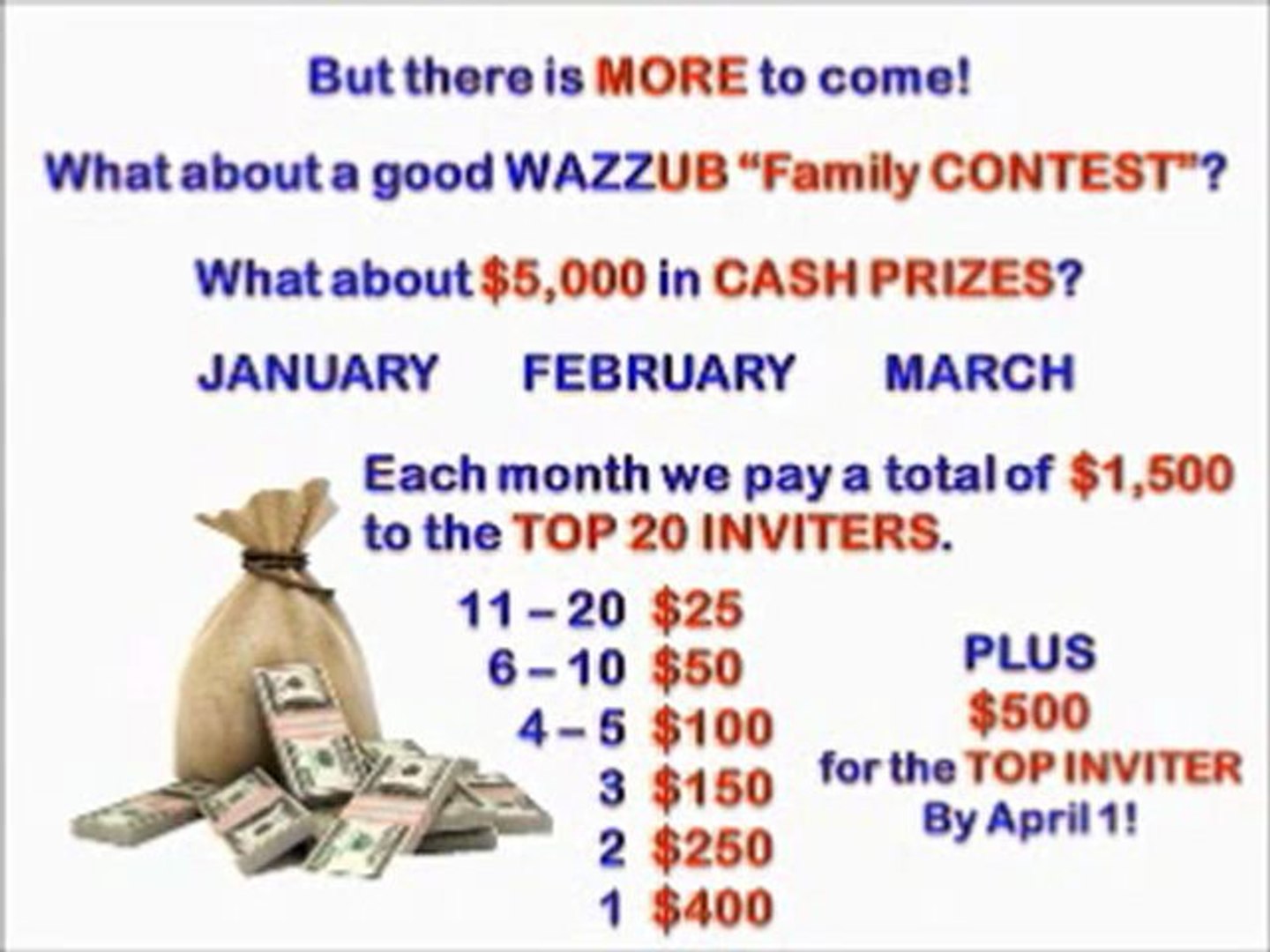 ⁣Wazzub Get Paid To Use The Web