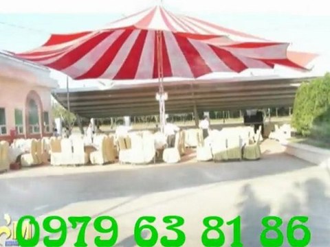 Dịch vụ cho thuê ô dù,cho thuê nhà bạt-0979 63 81 86