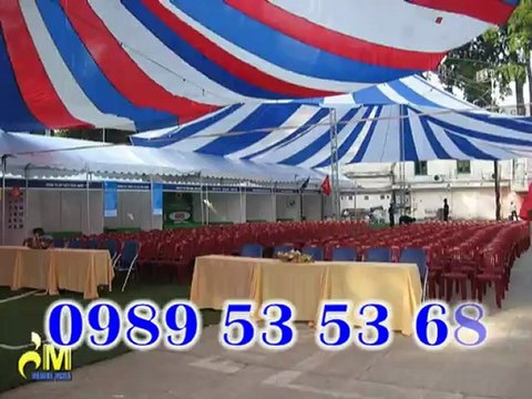 Công ty chuyên cho thuê nhà bạt,cho thuê dù-0989 53 53 68