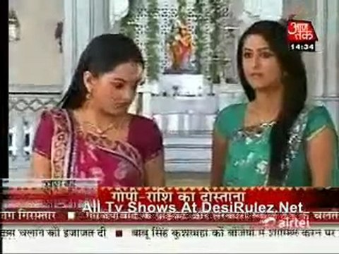 Saas Bahu Aur Betiyan 6th January 2012pt1