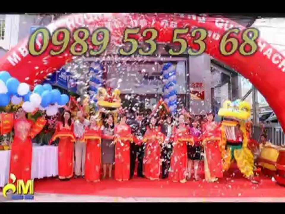 Chuyên tổ chức khai trương,khánh thành-0989 53 53 68