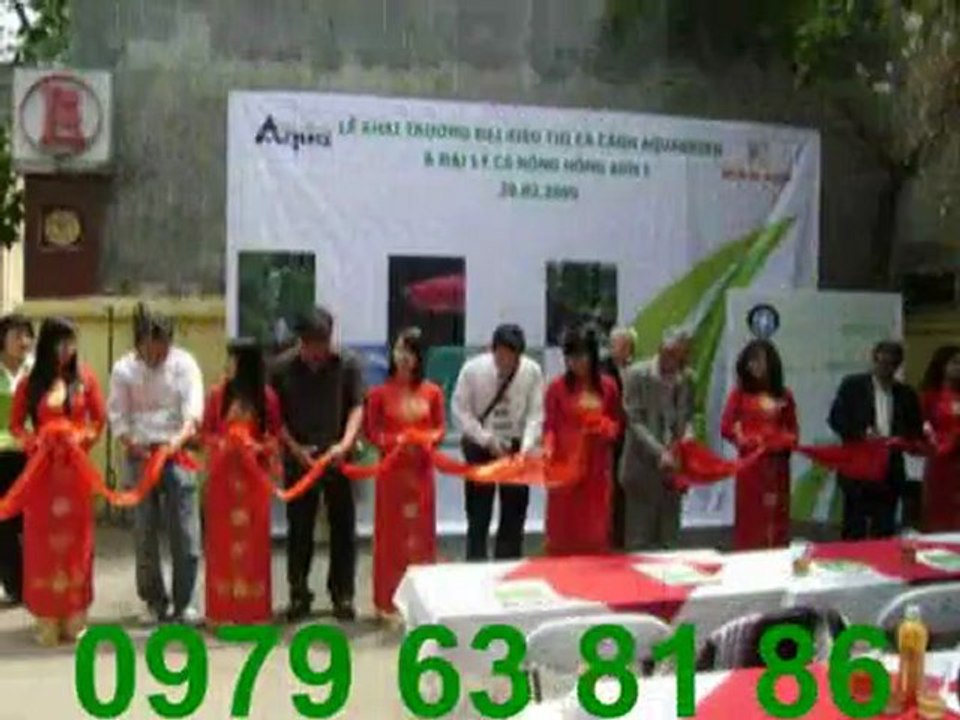 Dịch vụ tổ chức khai trương,khánh thành-0979 63 81 86