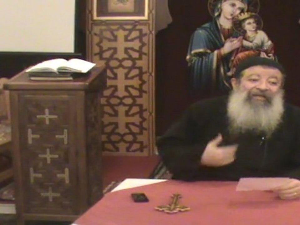 Sermon P.Moussa Wahib 31.12.2011: La nouvelle année d'amour (2/2)