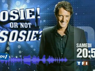 Vincent Cerutti sur Europe1 pour Sosie or not sosie ?