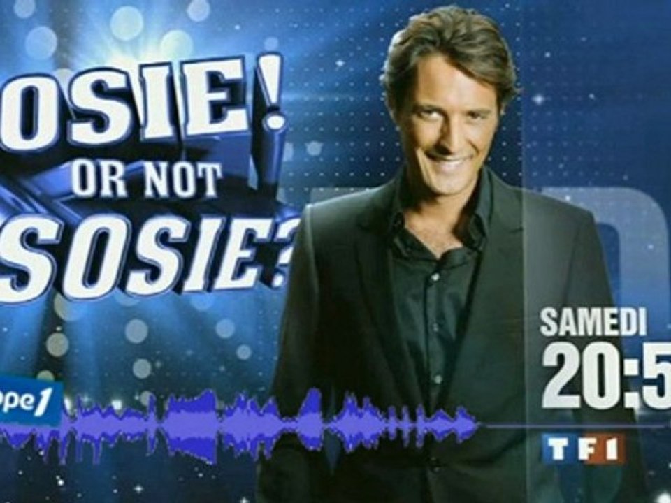 Vincent Cerutti sur Europe1 pour Sosie or not sosie ?