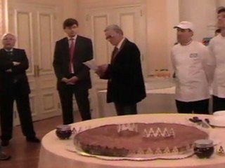 GALETTE A LA PREFECTURE AVEC LES BOULANGERS